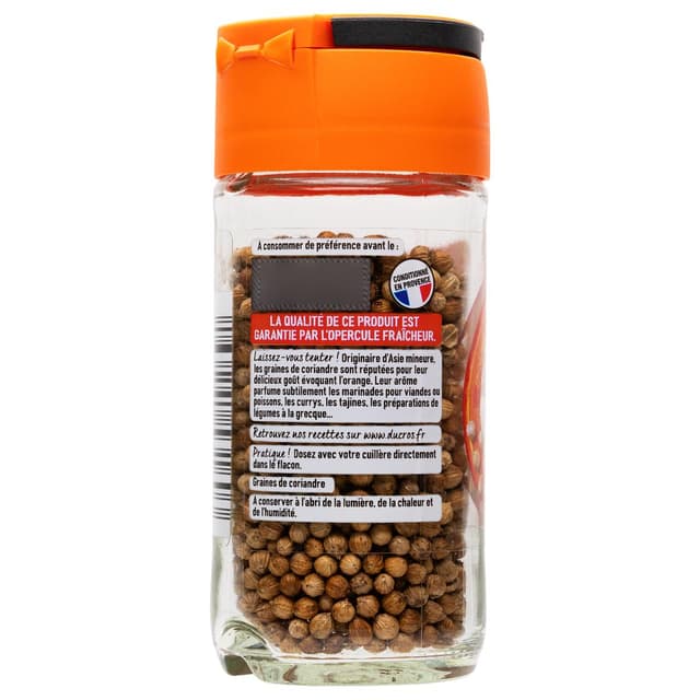 3166291531603 - Ducros - Graines de Coriandre