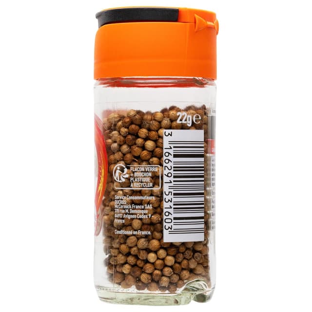 3166291531603 - Ducros - Graines de Coriandre