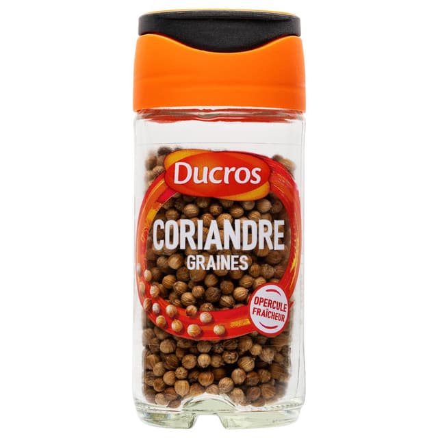 3166291531603 - Ducros - Graines de Coriandre