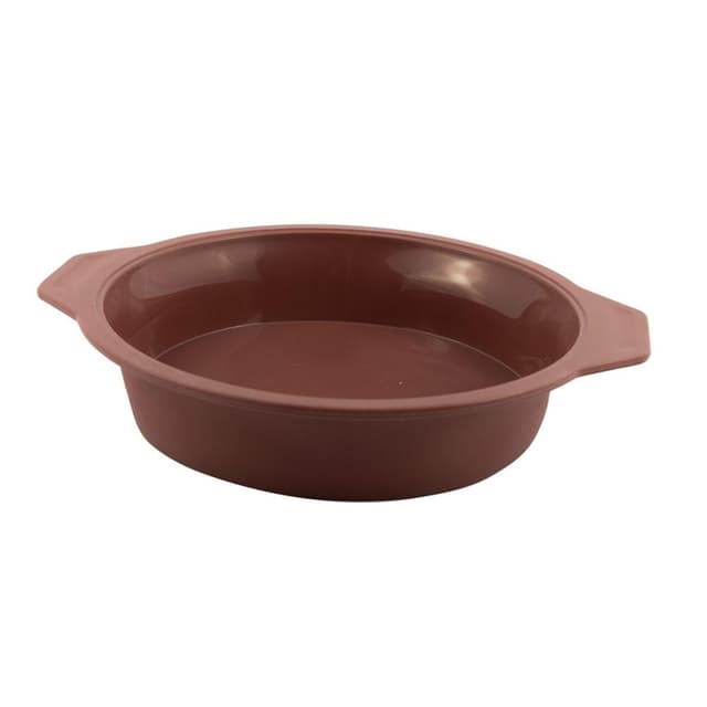 5404035721803 - Point virgule - Moule à gâteau rond Vintage Maroon 