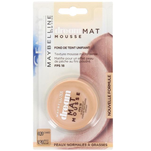 3600530171903 - Gemey Maybelline - Fond de teint Dream Mat Mousse