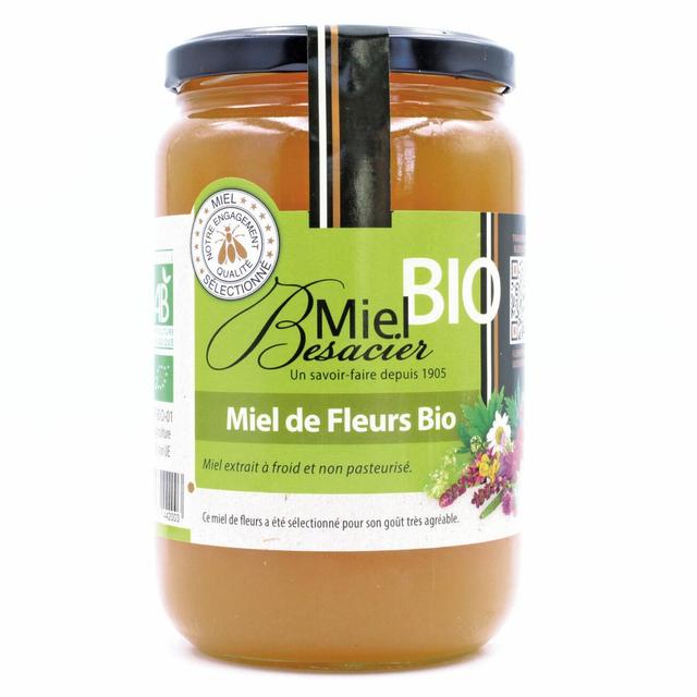 3110770442003 - Miel Besacier - Miel de fleurs biologique