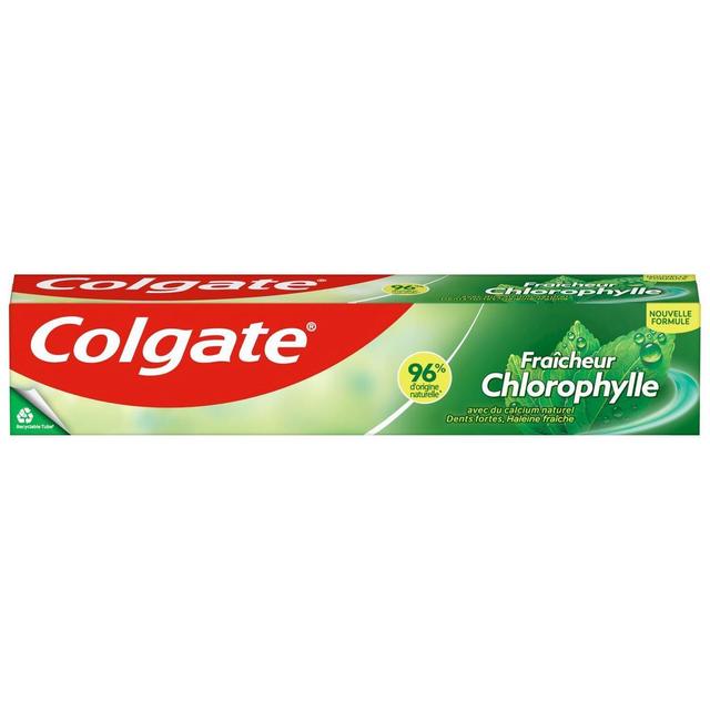 8718951612303 - Colgate - Dentifrice fraîcheur Chlorophyle Intense