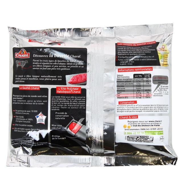 3181238942403 - Charal - Bavettes d'Aloyau