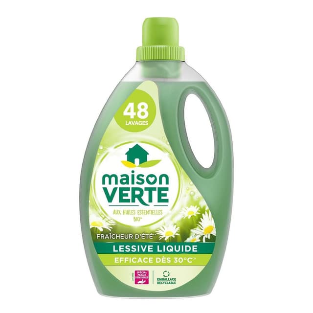 Lessive Maison Verte Prix