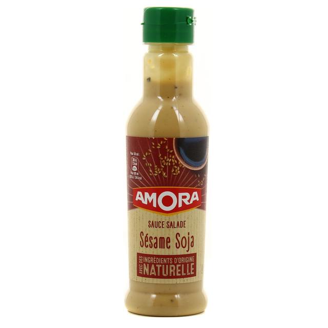 8714100893203 - Amora - Sauce Salade Sésame Soja 