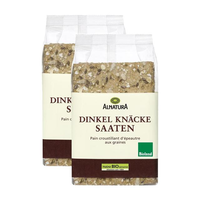 2050000363603 - Alnatura - Pain croustillant bio aux graines 
