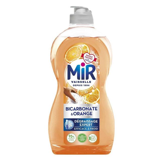 3178041364003 - Mir - Liquide vaisselle Bicarbonate & Orange