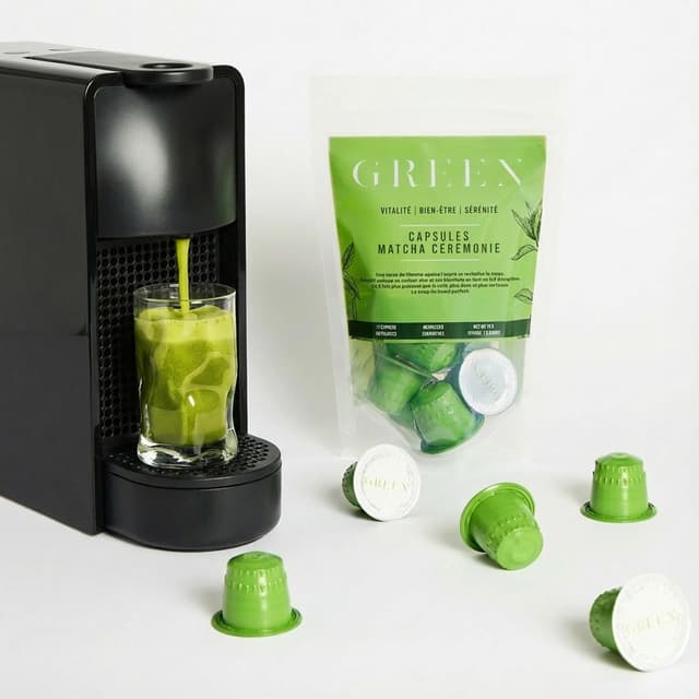 3770032104003 - Green - Capsule matcha ceremonie bio