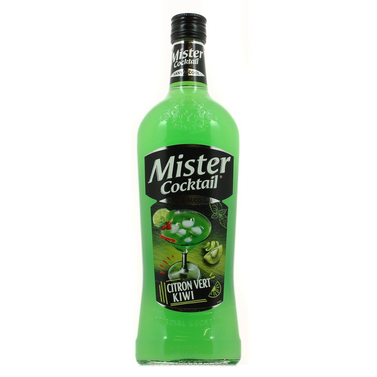 3138670344203 - Mister Cocktail - Apéritif sans alcool Kiwi citron