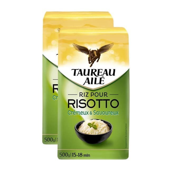 2050000364303 - Taureau Ailé - Riz Arborio pour Risotto