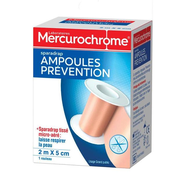 3160920504303 - Mercurochrome - Sparadrap ampoules