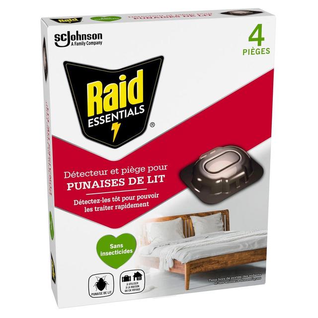 5000204374803 - Raid - Piège Insectes Punaise de Lit