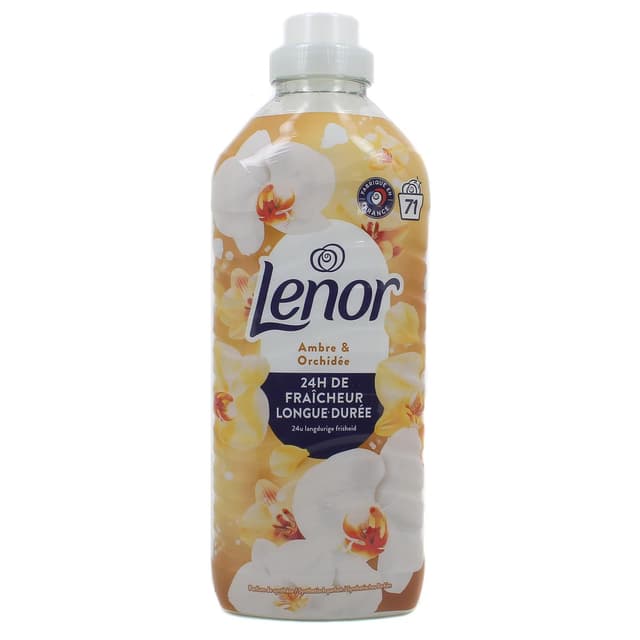 8006530204903 - Lenor - Adoucissant Ambre & Orchidée