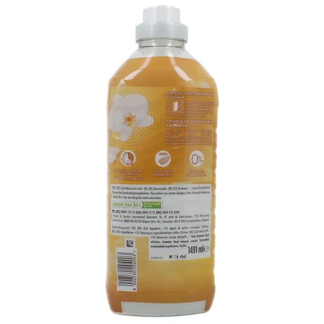 8006530204903 - Lenor - Adoucissant Ambre & Orchidée