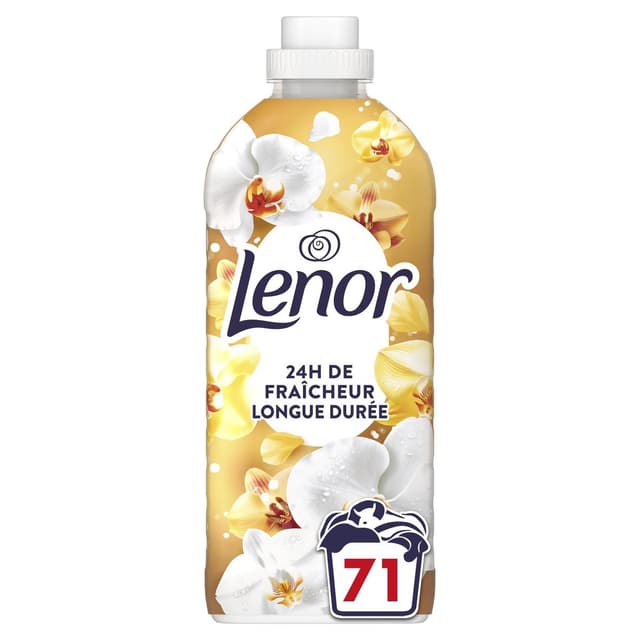 8006530204903 - Lenor - Adoucissant Ambre & Orchidée