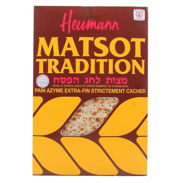 3226980005003 - Paul Heumann - Pain azyme extra-fin