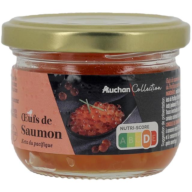 3596710385003 - Auchan Collection - Oeufs de Saumon du Pacifique
