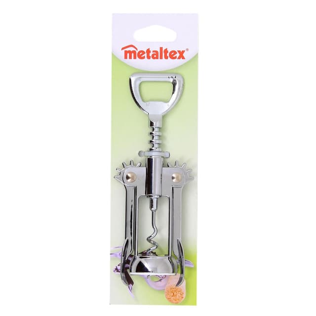 8002522505003 - Metaltex - Tire-bouchon à leviers