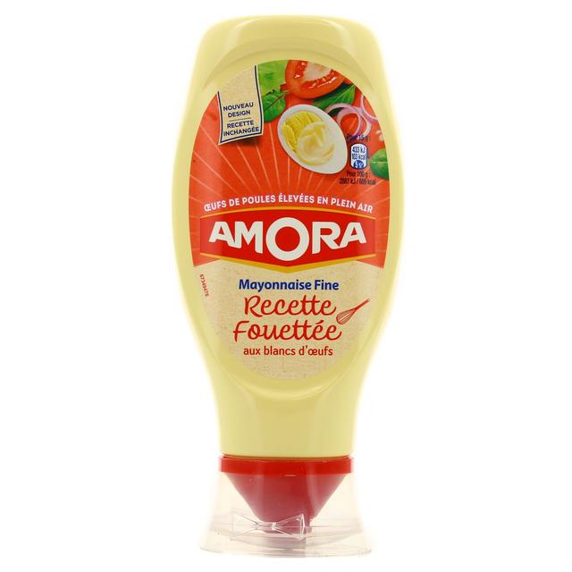 8712566145003 - Amora - Mayonnaise fine recette fouettée 