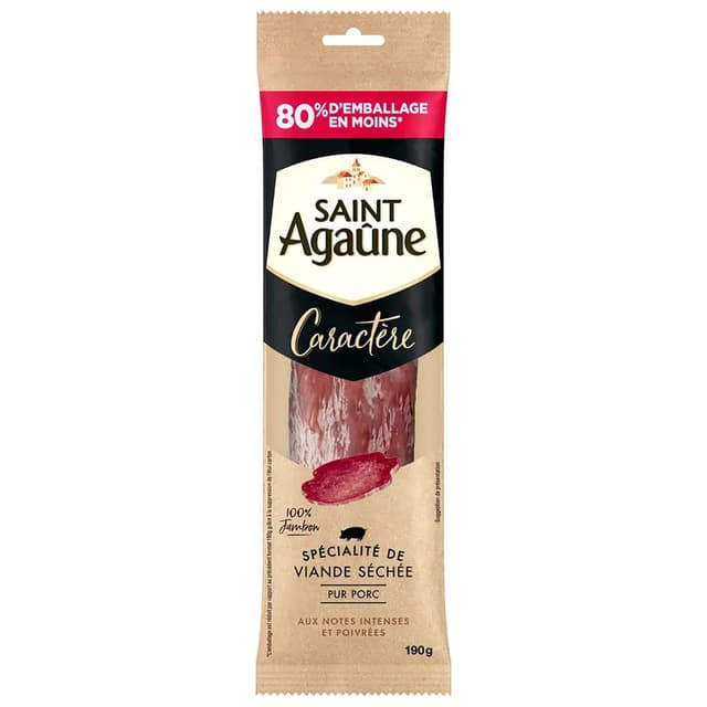 3450160005303 - Saint Agaûne - Caractère, Viande Séchée
