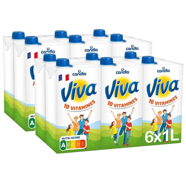 2050000325403 - Candia - Lait vitaminé 1.2%mg