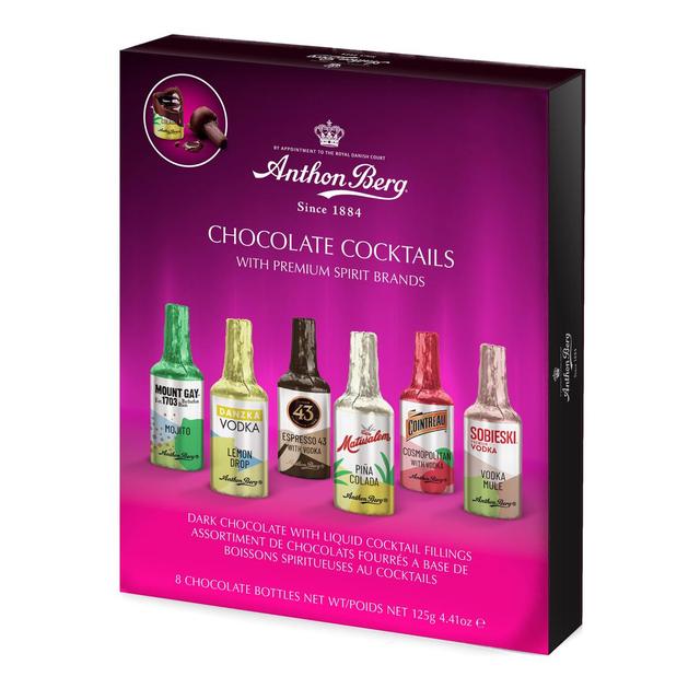 5774540825403 - Anthon Berg - coffret chocolat cocktail