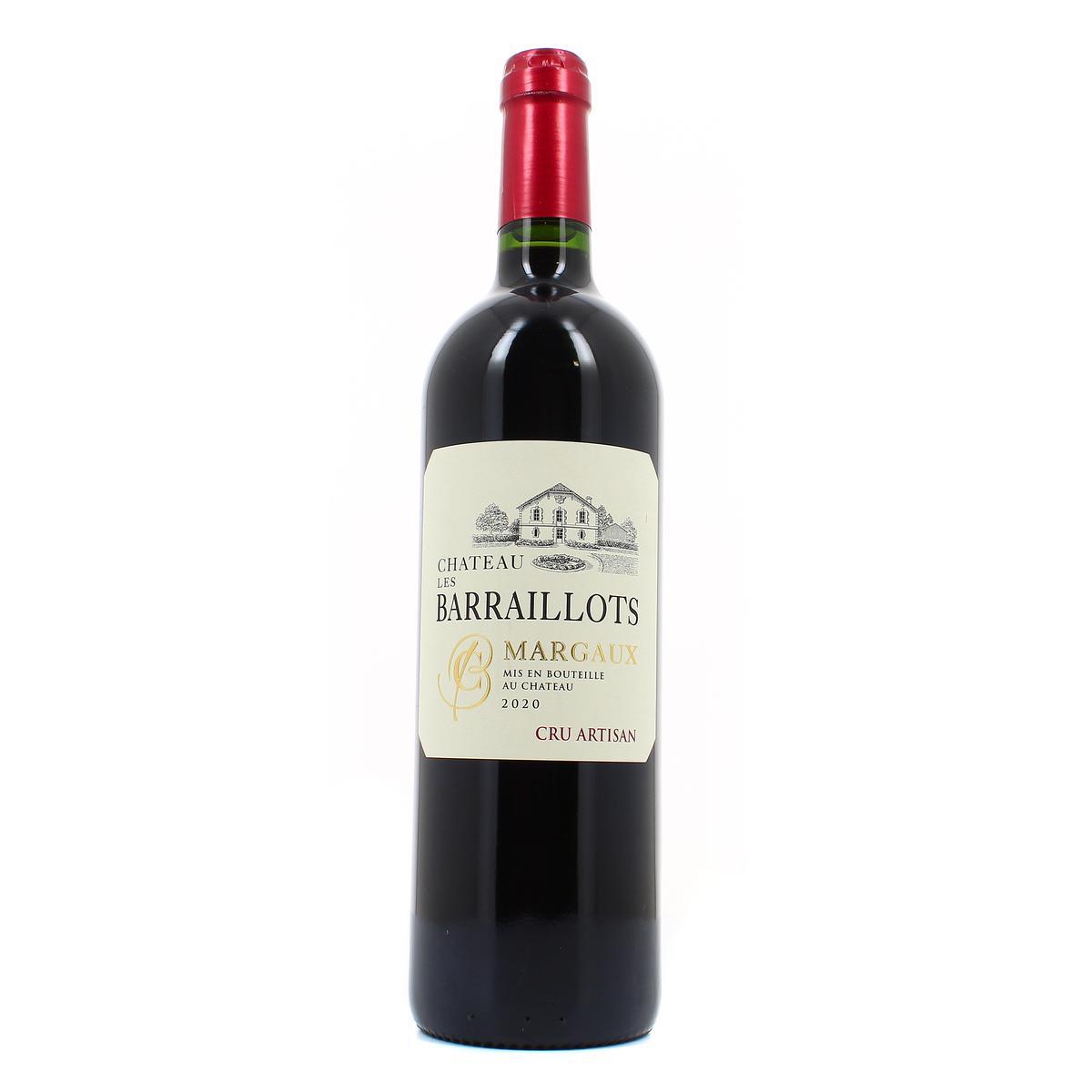 3397859655503 - Margaux AOC - Château Les Barraillots
