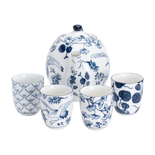 8719323525603 - Tokyo Design - Service à thé Flora Japonica