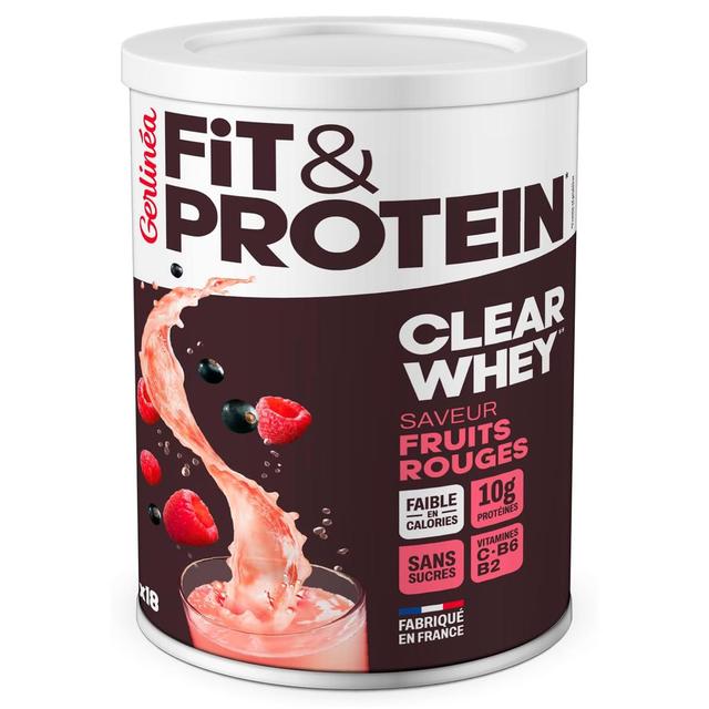 3175681295803 - Gerlinéa - Boisson Poudre Clear Whey saveur Fruits Rouges