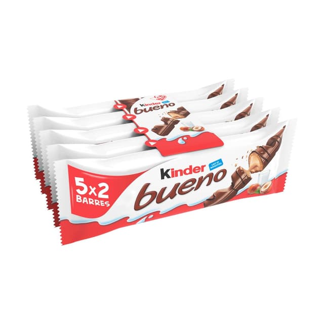 8000500015803 - Kinder - Bueno barres chocolatées