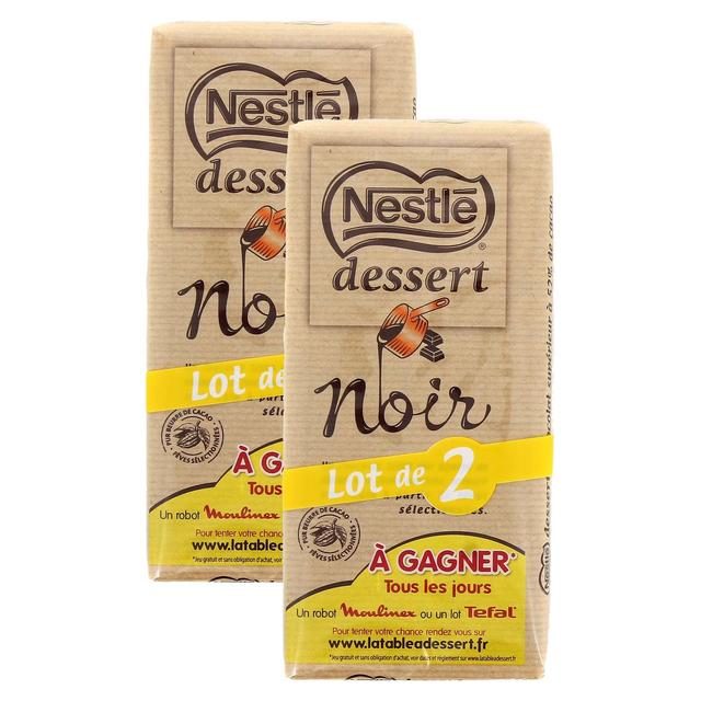 2050000336003 - Nestlé Dessert - Chocolat à pâtisser noir