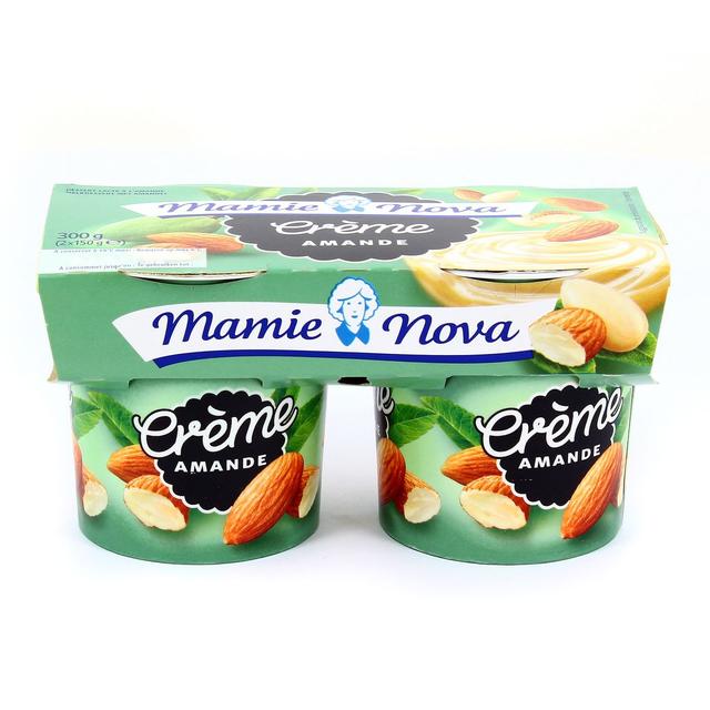 3456770626303 - Mamie Nova - Crème gourmande amande