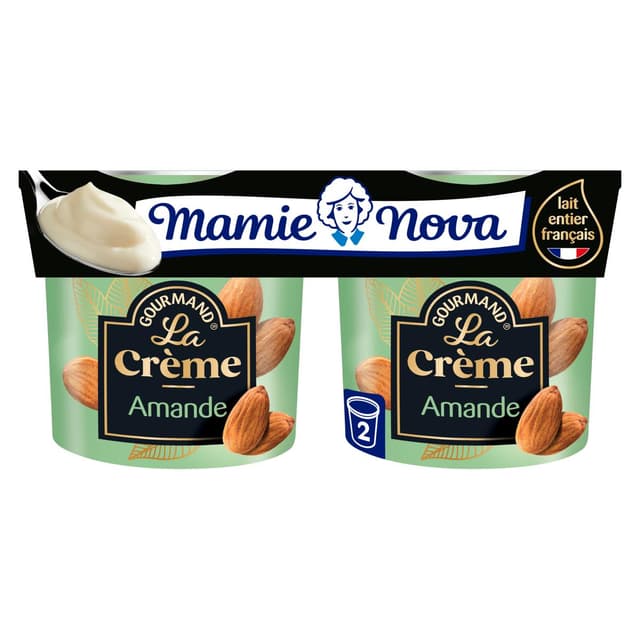 3456770626303 - Mamie Nova - Crème gourmande amande
