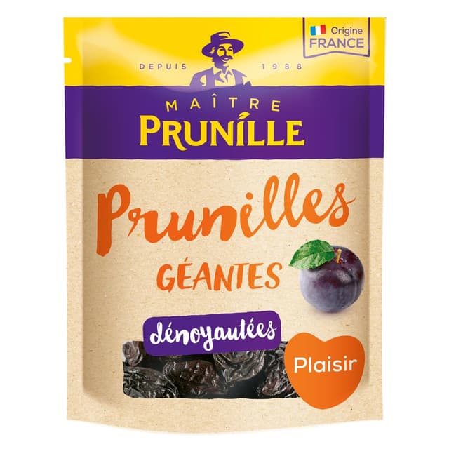 3502490016303 - Maitre Prunille - Prunilles Géantes Dénoyautés