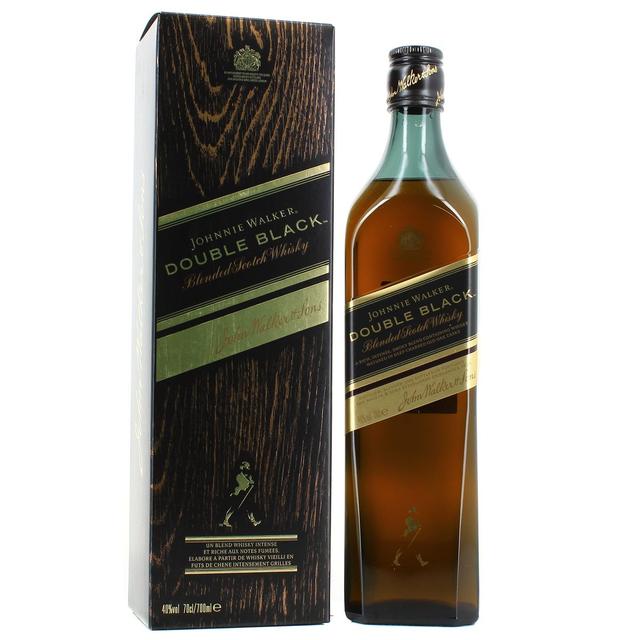 5000267116303 - Johnnie Walker Double Black - Blended Scotch Deluxe 12 ans 40%