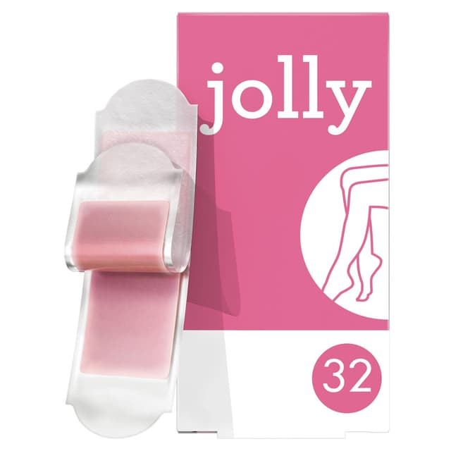 7702018556403 - Jolly - Bandes de cire épilatoire pour le corps