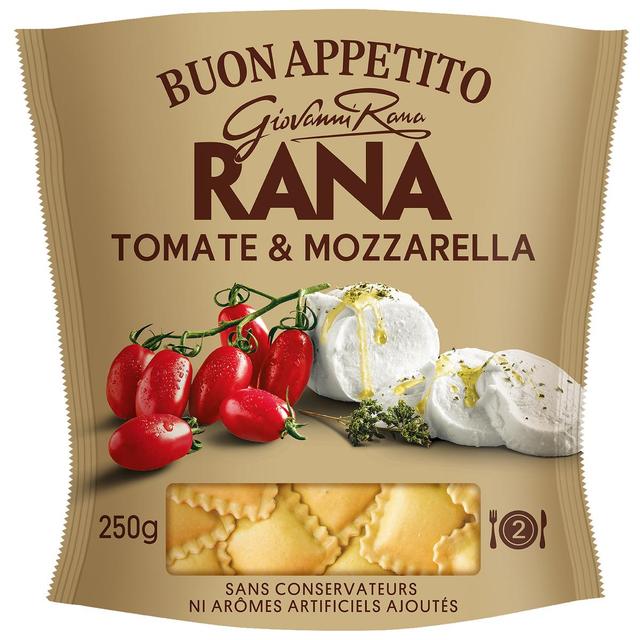 8001665726603 - Giovanni Rana - Ravioli Tomate & Mozzarella