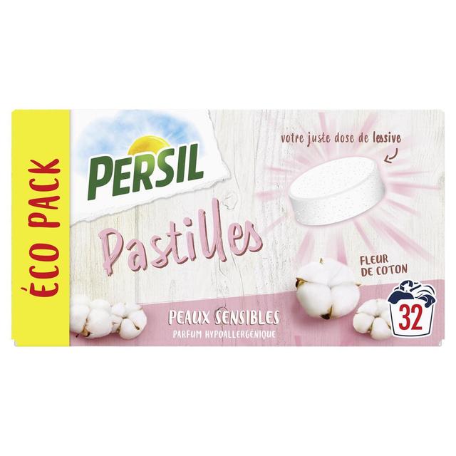 8720181376603 - Persil - Lessive pastilles peaux sensibles hypoallergénique