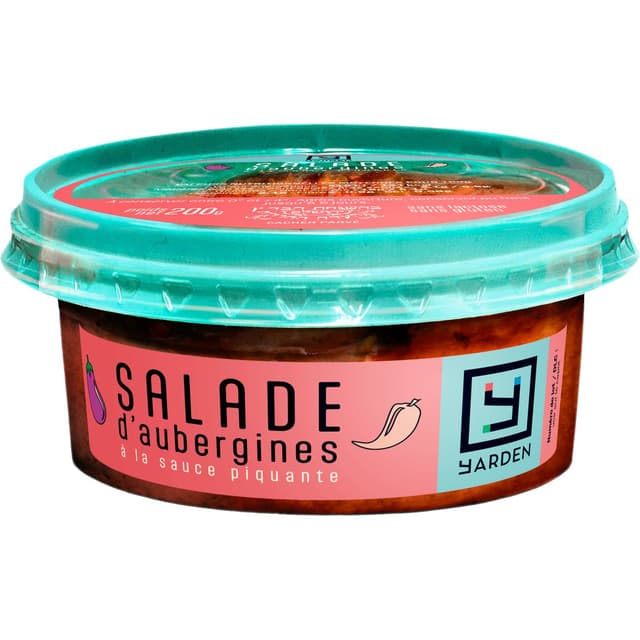 3423990006703 - Yarden - Aubergines à la Sauce Piquante