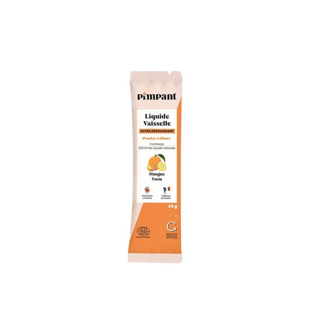 3760349456803 - Pimpant - Liquide Vaisselle Mangue Yuzu 