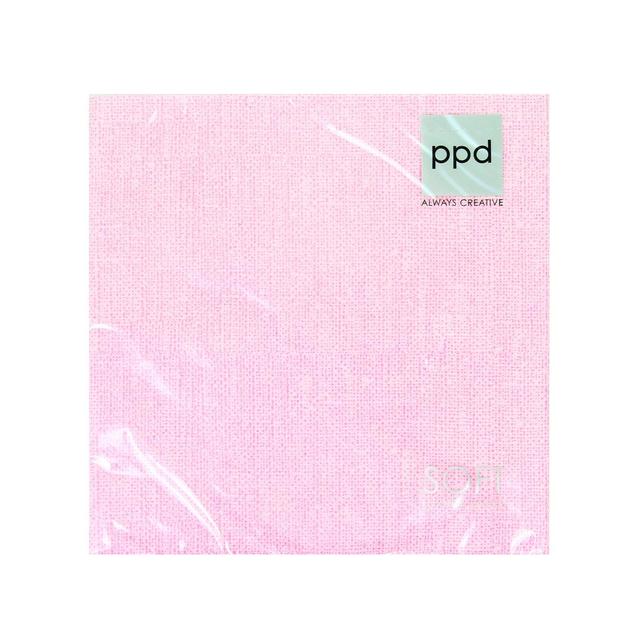 4021766256803 - Paperproducts Design - Serviette en papier Soft Cotton Club blush 