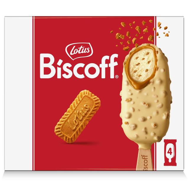 5410126297003 - Lotus - Biscoff Glace Bâtonnets Chocolat Blanc