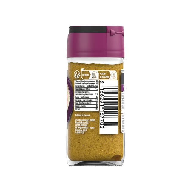 3166291167703 - Ducros - Cuisinez à l'indienne