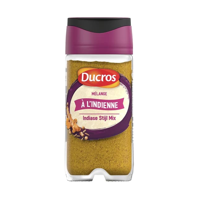 3166291167703 - Ducros - Cuisinez à l'indienne