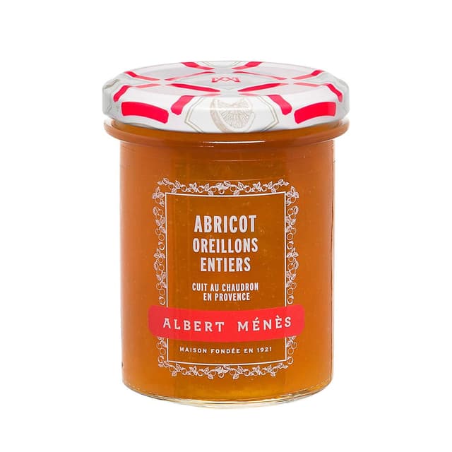 3234750037703 - Albert Ménès - Confiture extra d'abricot