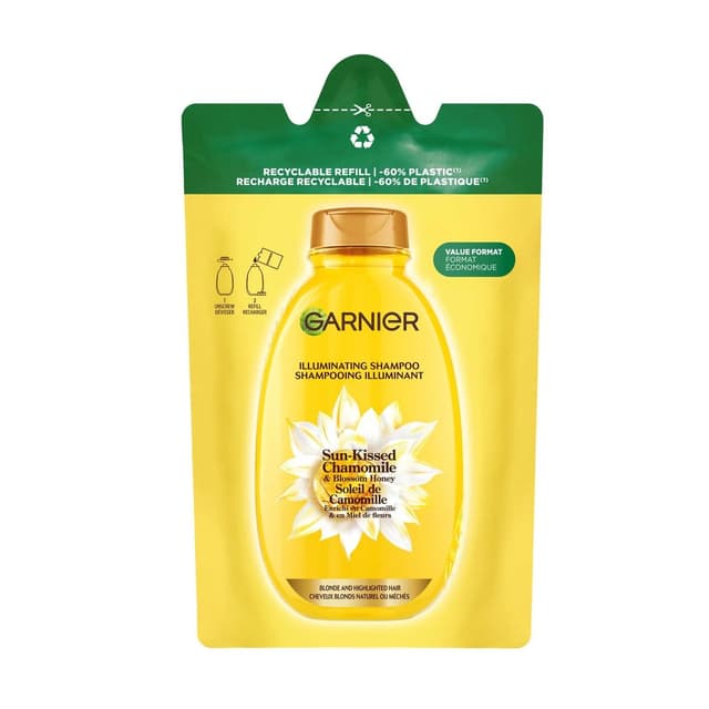 3600542617703 - Ultra Doux - Shampoing Illuminant pour Cheveux normaux Camomille et miel de fleurs
