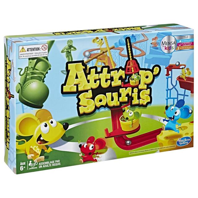 5010993347803 - Hasbro Gaming - Attrap'souris