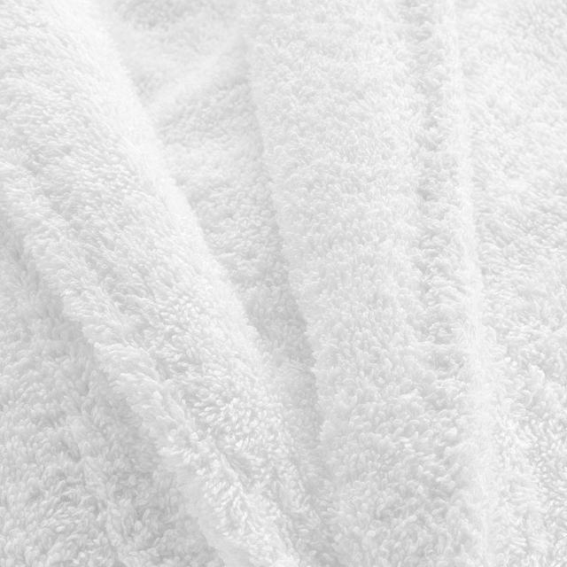 3574388018003 - Douceur D Interieur - Peignoir éponge col blanc