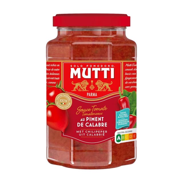 8005110518003 - Mutti - Sauce Tomate au Piment de Calabre